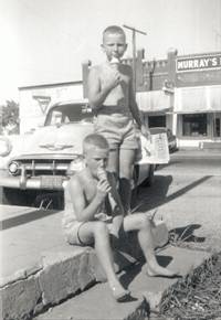 Monahans Texas Murrays Hardware Boys 1954