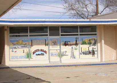 Monahans Tx Mural