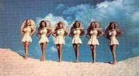 Monahans Sandhill Rangerettes, beauties on sandhill