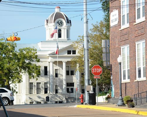 Mount Vernon , TX - Restored  Restored Franklin County courthouse