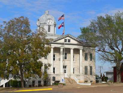 Franklin County Courthouse, Mount Vernon, Texas