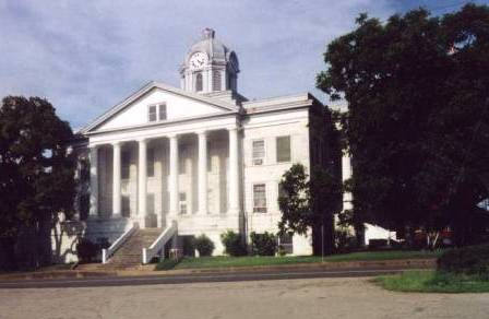 Franklin County courthouse, Mount Vernon Texas