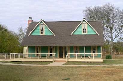 Henry Clay Thurston House, Mount Vernon, Texas
