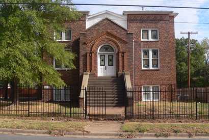 Mount Vernon Texas Historic Church