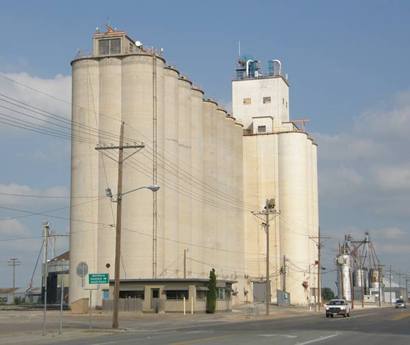 Muleshoe Tx - Grain elevators