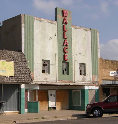 Muleshoe Tx- Wallace Theater