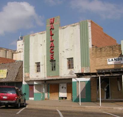 Muleshoe Tx- Wallace Theater