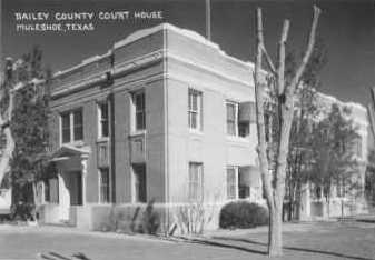 Baily County Courthouse, Muleshoe, Texas