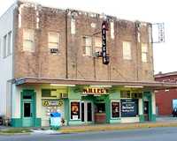 Navasota, Texas Millers Theater