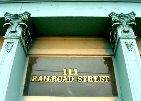 Navasota TX 111 Railroad Street