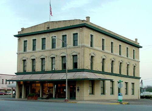 Navasota TX Bank Building