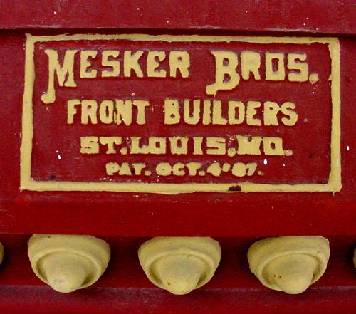 Navasota TX - Cast Iron by Front Builders Mesker Bros. St. Louis 