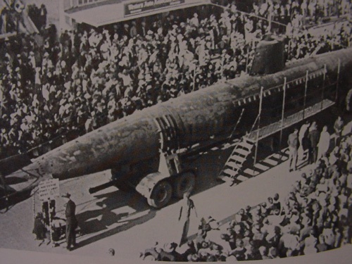 Navasota TX Submarine