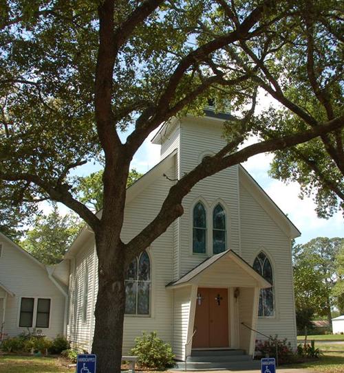 New Ulm TX - Austin County St John Lutheran Church 