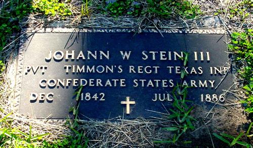 TX New Ulm Cemetery  Confederate