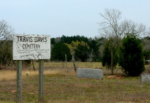 New Ulm TX Travis Davis Cemetery 