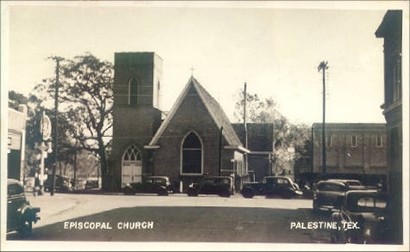Palestine TX - Episcopal Church