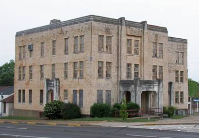 Anderson County jail, Palestine, Texas