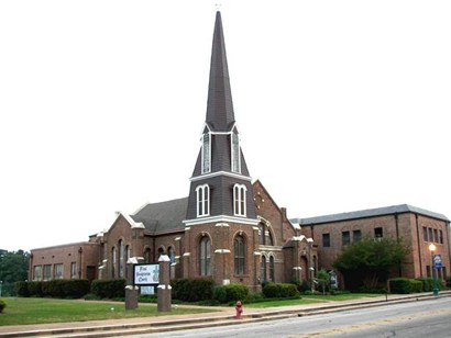 First Presbyterian Church in Palestine, Texas