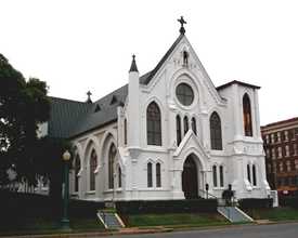 Sacred Heart Catholic Church, Palestine, Texas