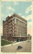 Gibraltar Hotel, Paris, Texas