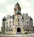 Lamar County Courthouse historic image