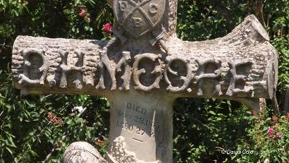 Paris TX Greenwood Cemetery - Tombstone