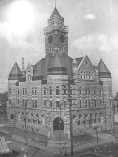  1897 Lamar County Courthouse, Paris Texas