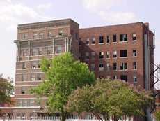 Gibraltar Hotel, in Paris, Texas today