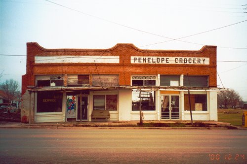 Penelope Texas grocery store