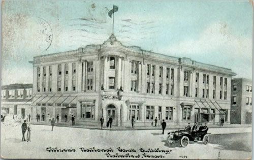 Plainview, TX - Citizen's National Bank Building