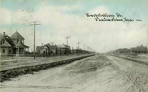 Plainview, TX - Restriction Street