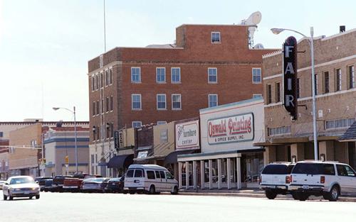 Broadway, Plainview Texas main street