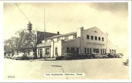 City Auditorium, Plainview, Texas
