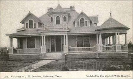 1910 residence in Plainview, Texas