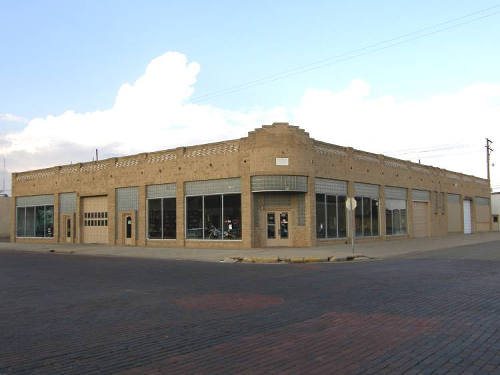 Plainview Tx 1947 W. O. Speck Building