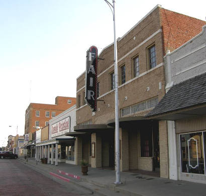 Plainview Tx Fair Theater