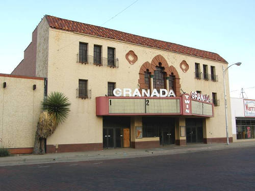 Plainview Tx Granada Theater