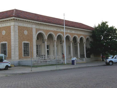 Plainview Tx Post Office