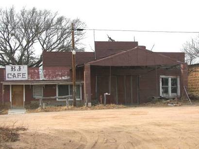 Pontotoc Texas post office & store