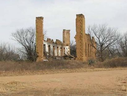 Pontotoc Texas ruins