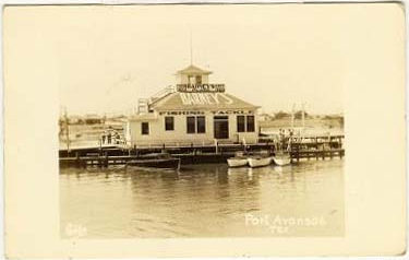 Barney's, Port Aransas, Texas old post care