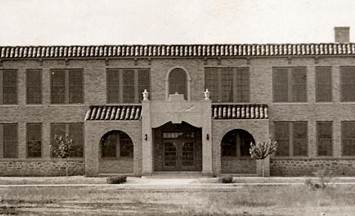 Post TX - Post High School 1929