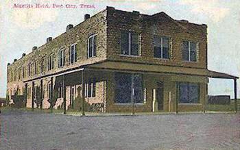 Algerita Hotel, Post, Texas