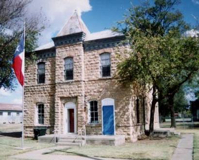 Quanah Texas Former Hardeman County Jail