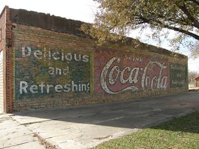 Quanah Tx Ghost Sign