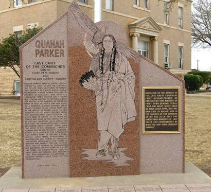 Quanah Tx Quanah Parker Monument