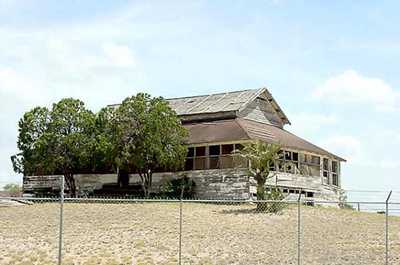 The Lee House, Fort Ringgold, Texas