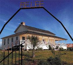 The Lee House, Fort Ringgold, Texas