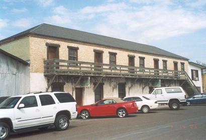 1854 Starr County courthouse, Rio Grand City, Texas